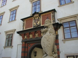 The Swiss Gate at the Hofburg