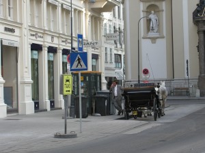 Waiting for a fare