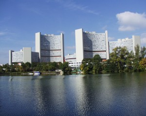 The UN complex in Vienna